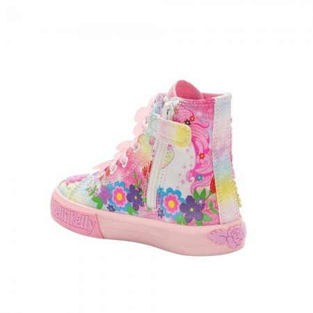 Μποτάκι παιδικό LELLI KELLY LKED1002 BX02 UNICORN MID Πολύχρωμο